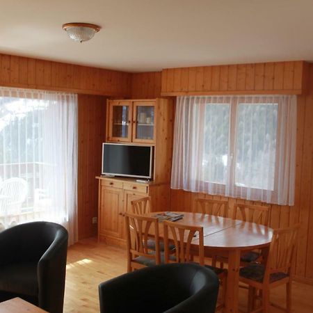 Appartement Dans Le Centre Thermal Les Sources Ovronnaz Bagian luar foto
