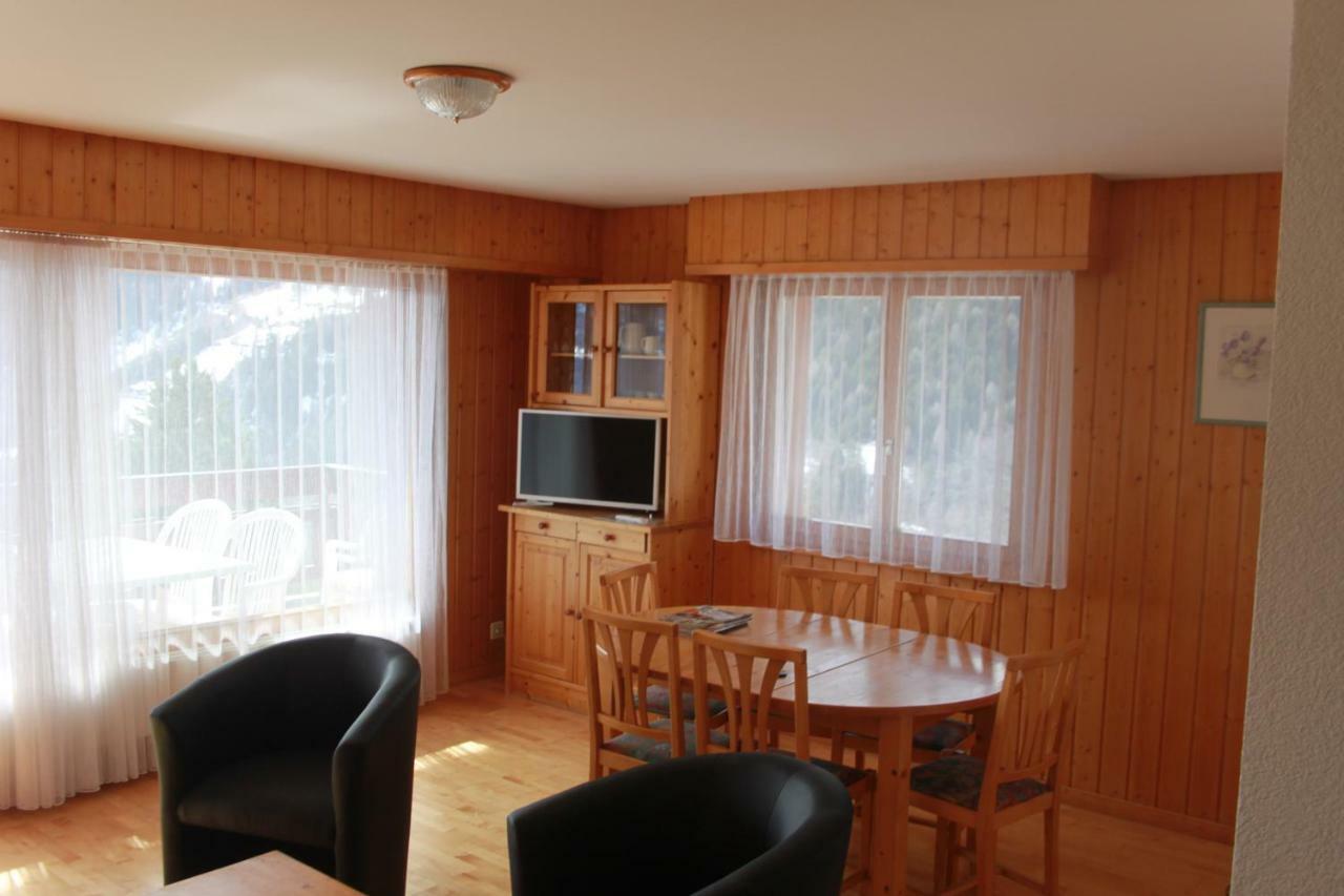Appartement Dans Le Centre Thermal Les Sources Ovronnaz Bagian luar foto