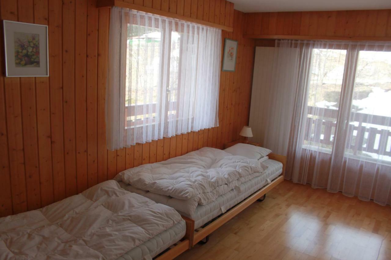 Appartement Dans Le Centre Thermal Les Sources Ovronnaz Bagian luar foto