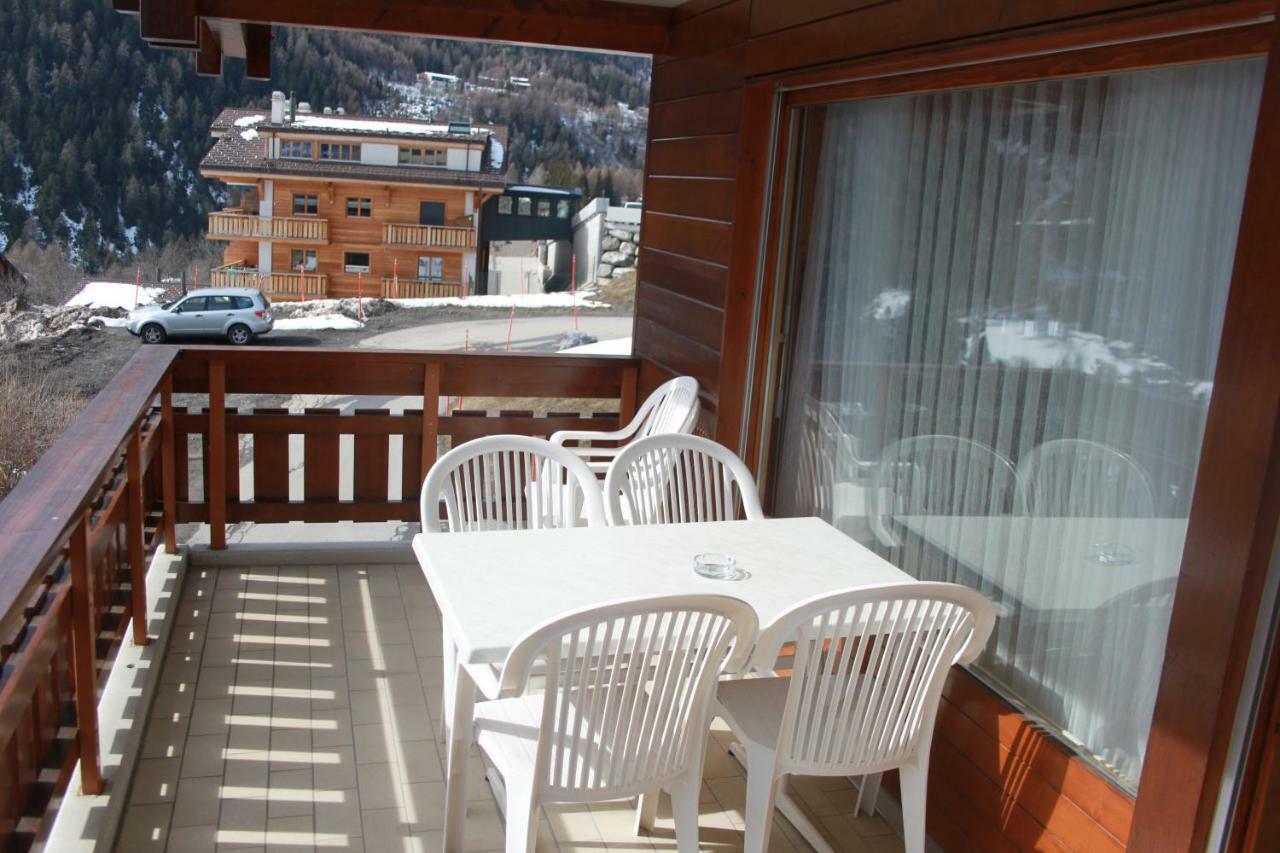 Appartement Dans Le Centre Thermal Les Sources Ovronnaz Bagian luar foto